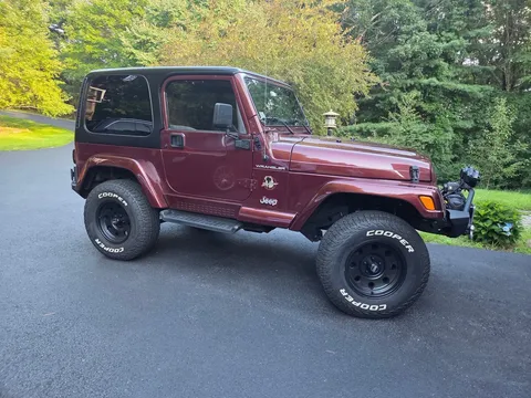 2002 Jeep Wrangler Sahara