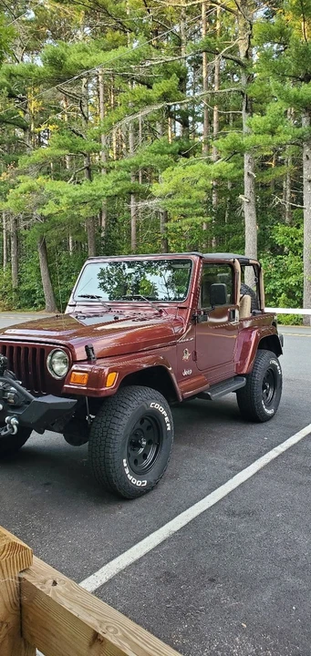 2002 Jeep TJ Wrangler - Image 30 of 31