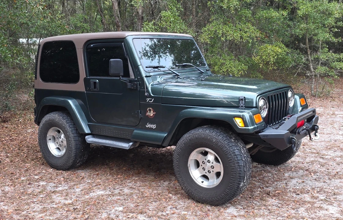 2002 Jeep TJ Wrangler - Image 2 of 21