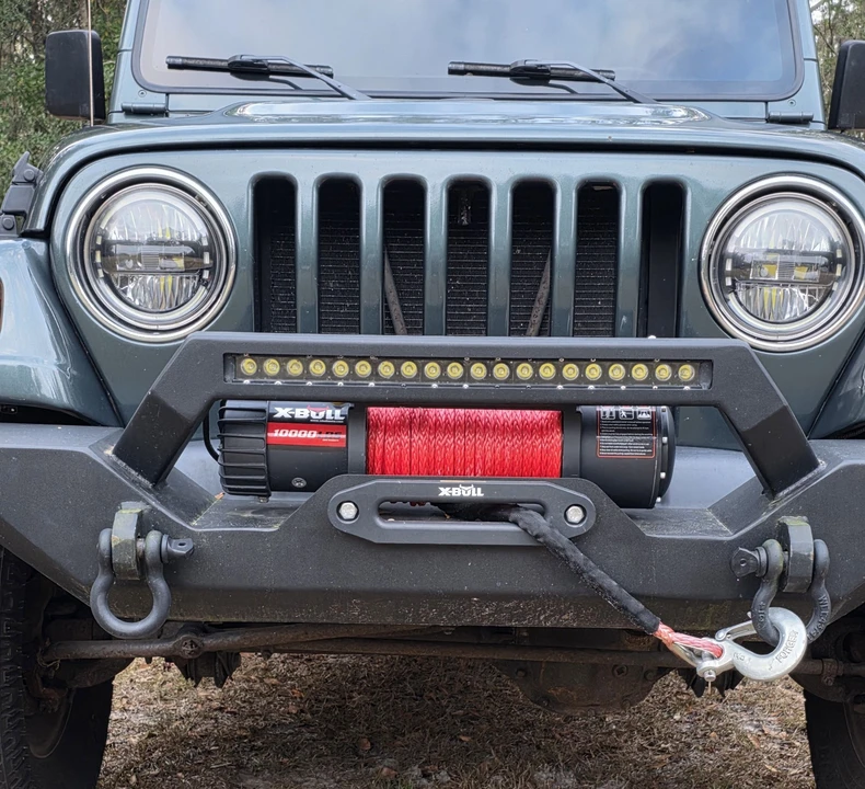 2002 Jeep TJ Wrangler - Image 10 of 21