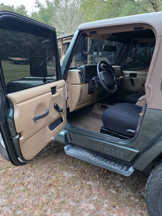 2002 Jeep TJ Wrangler - Image 11 of 21