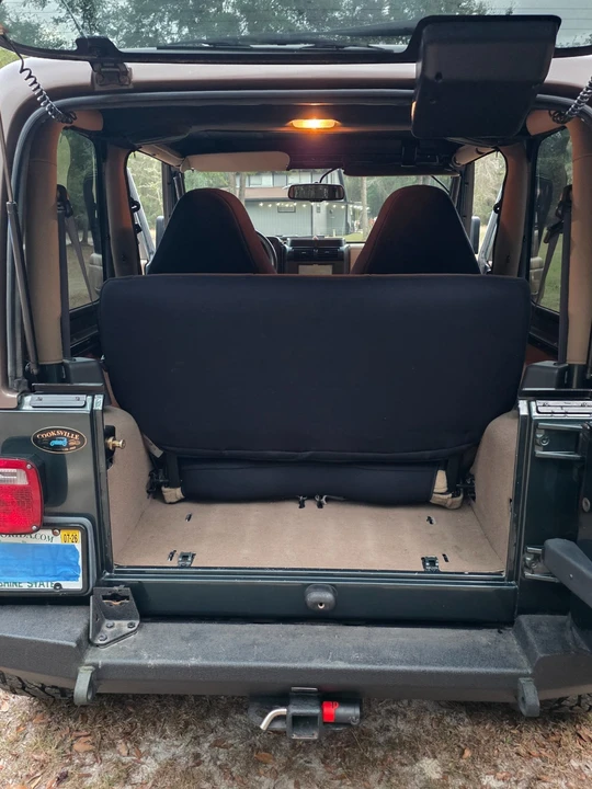 2002 Jeep TJ Wrangler - Image 18 of 21