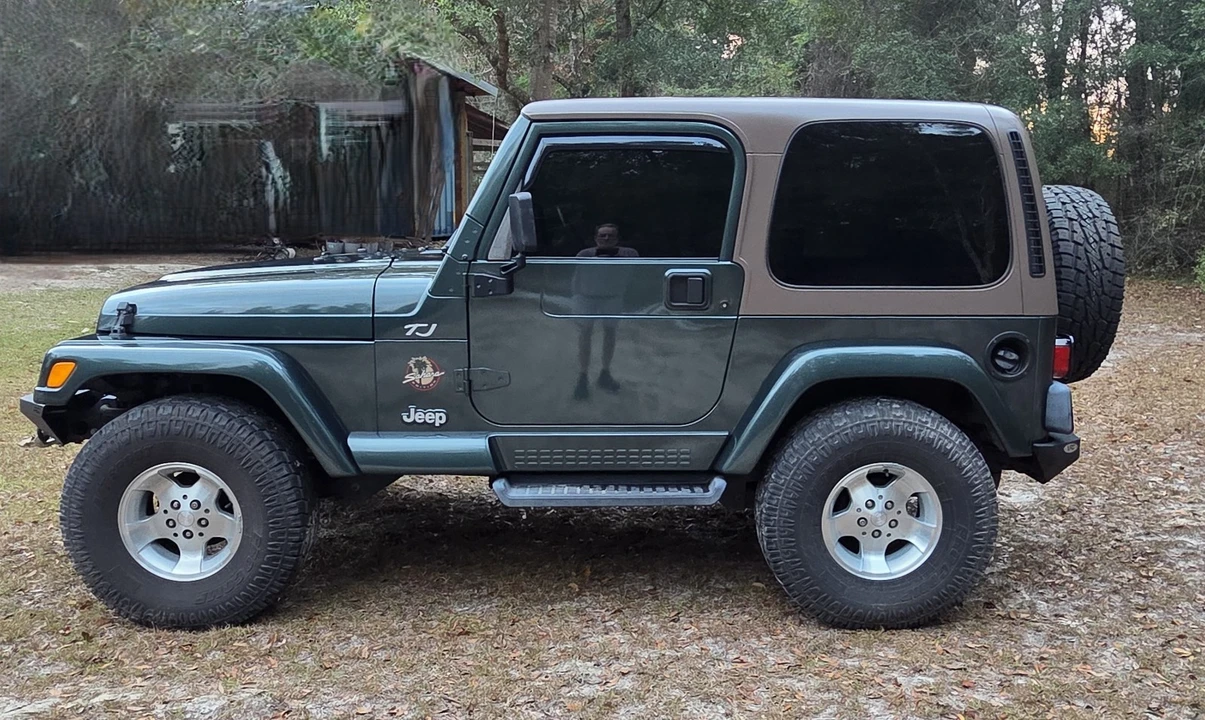 2002 Jeep TJ Wrangler - Image 7 of 21