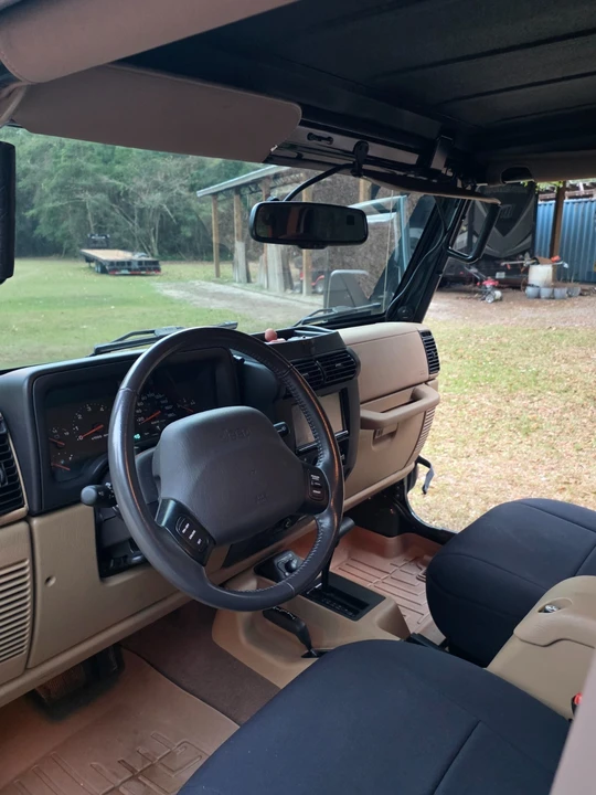 2002 Jeep TJ Wrangler - Image 15 of 21