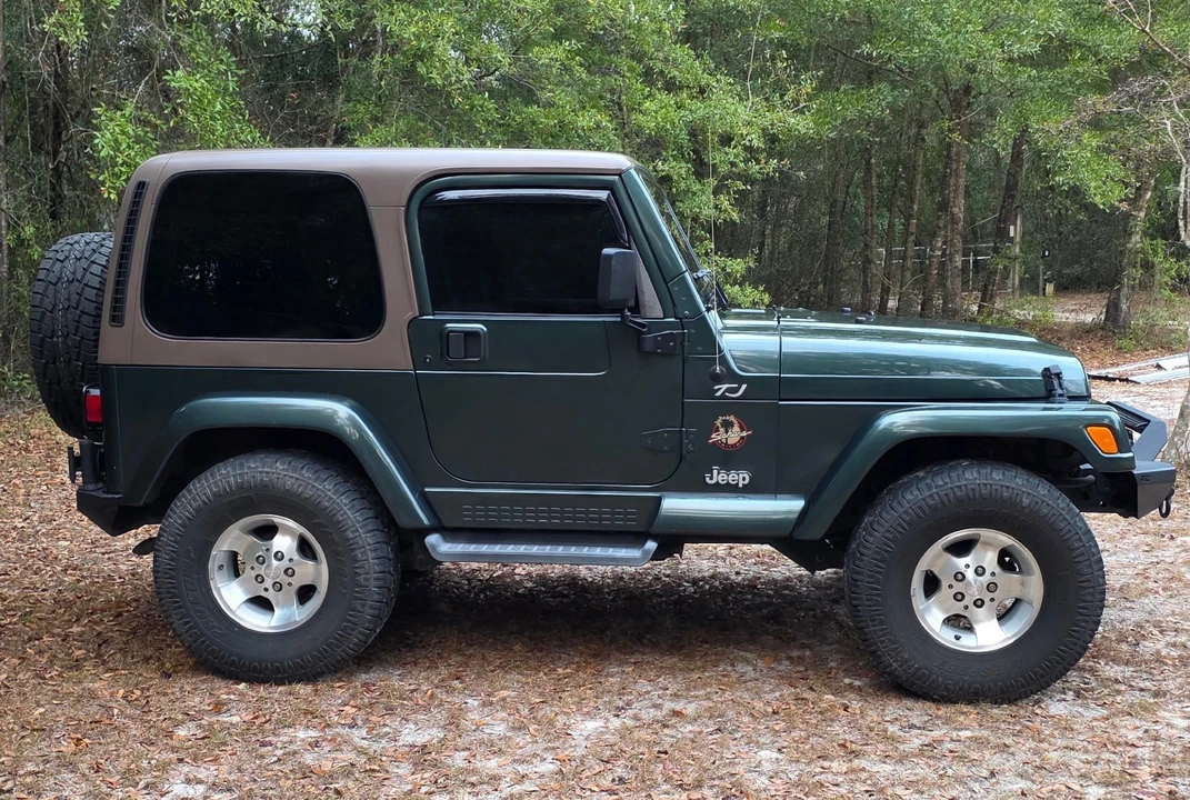 2002 Jeep TJ Wrangler - Image 3 of 21