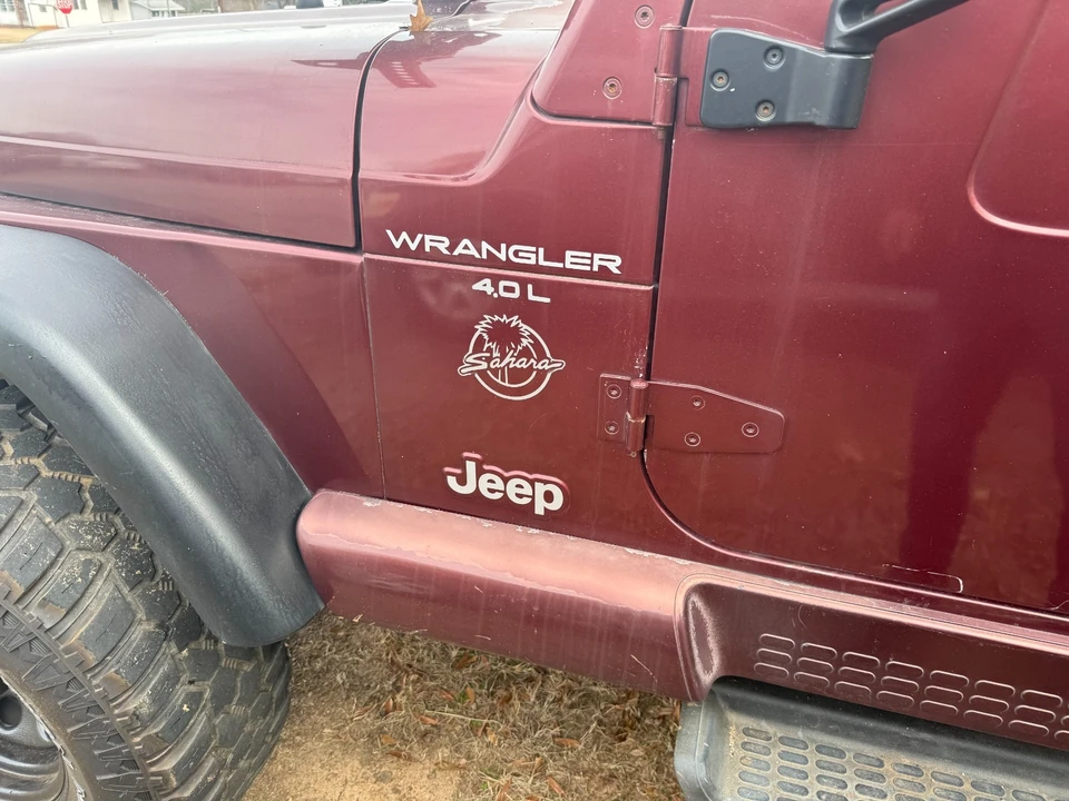 2002 Jeep TJ Wrangler - Image 3 of 11