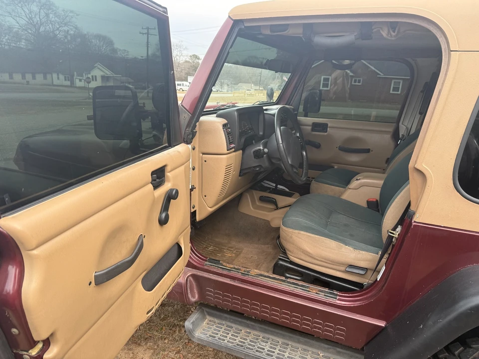2002 Jeep TJ Wrangler - Image 4 of 11