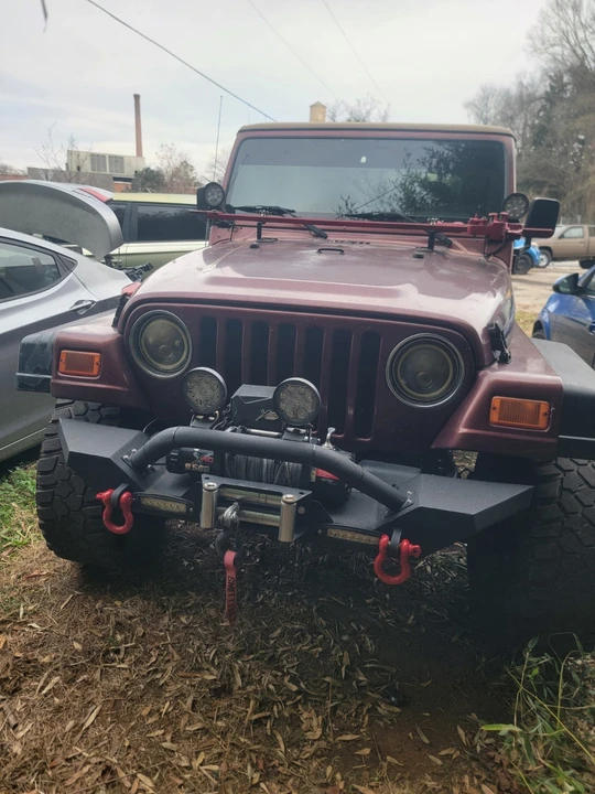 2002 Jeep TJ Wrangler - Image 9 of 11