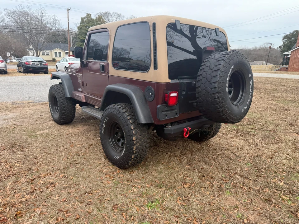 2002 Jeep TJ Wrangler - Image 2 of 11