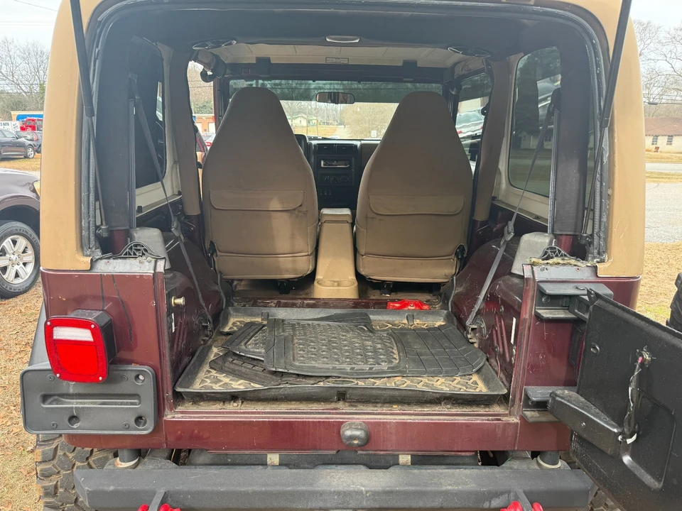 2002 Jeep TJ Wrangler - Image 5 of 11