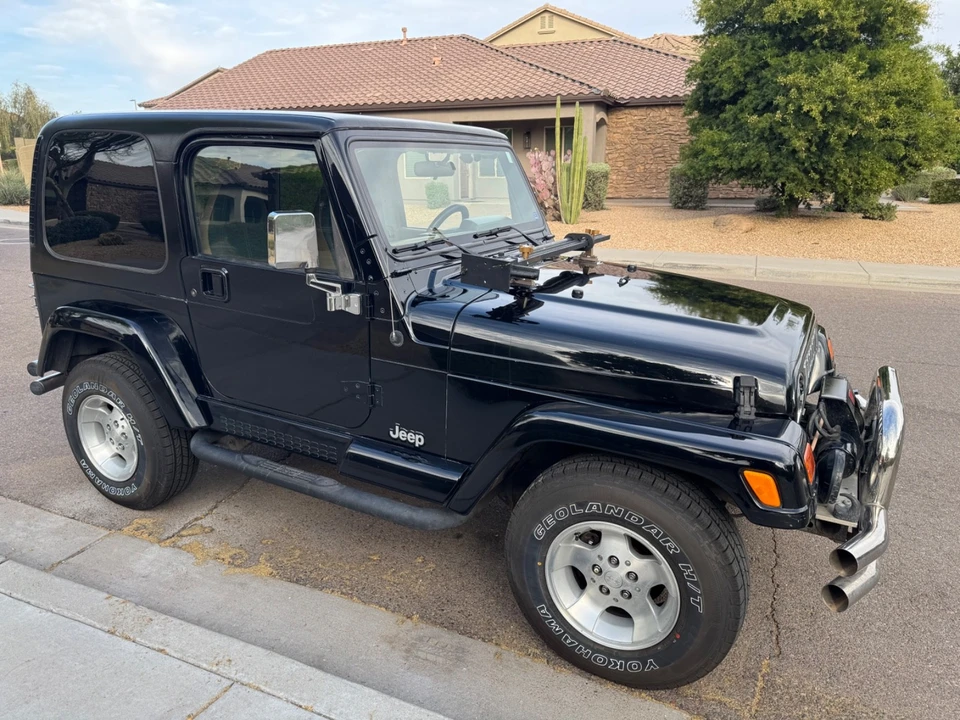 2002 Jeep TJ Wrangler - Image 15 of 31