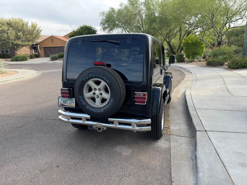 2002 Jeep TJ Wrangler - Image 3 of 31