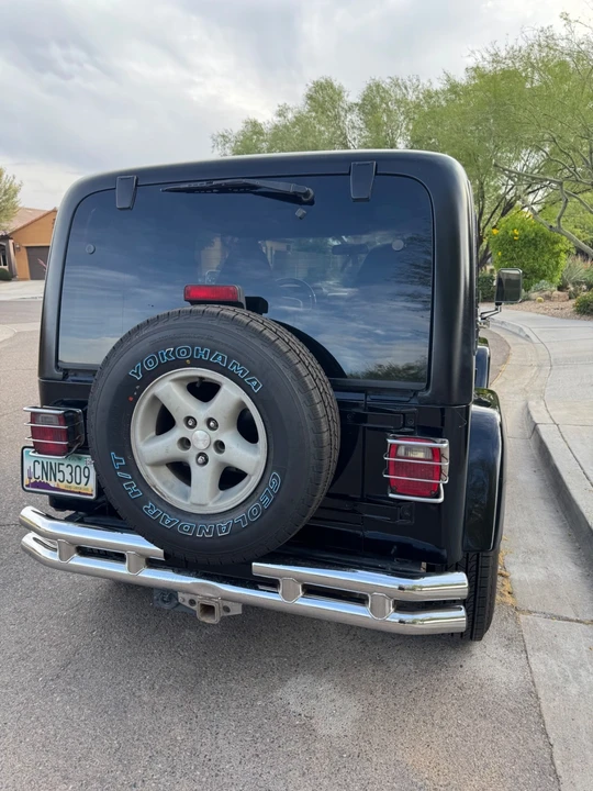 2002 Jeep TJ Wrangler - Image 13 of 31