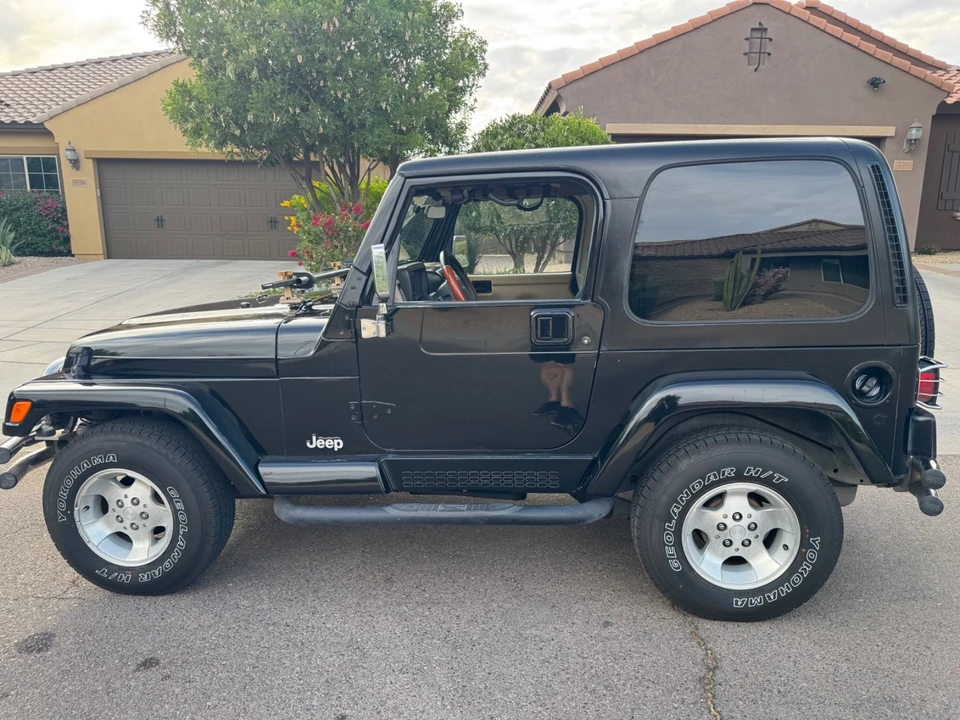2002 Jeep TJ Wrangler - Image 8 of 31