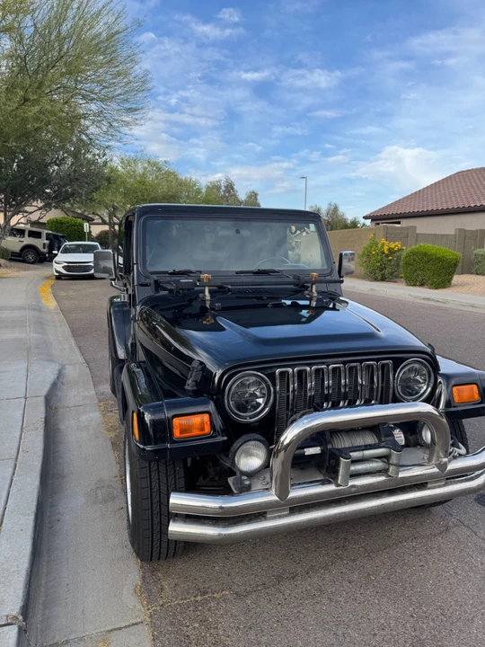 2002 Jeep TJ Wrangler - Image 18 of 31