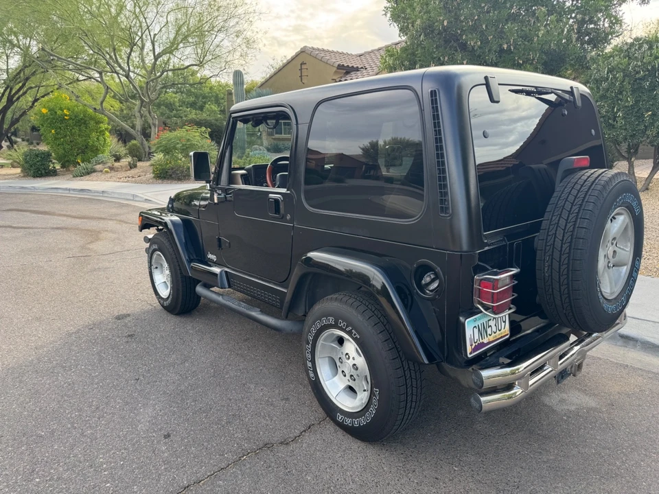2002 Jeep TJ Wrangler - Image 9 of 31