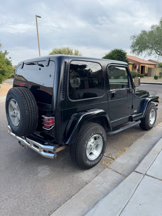 2002 Jeep TJ Wrangler - Image 14 of 31