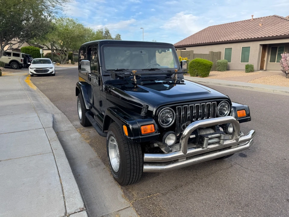2002 Jeep TJ Wrangler - Image 10 of 31