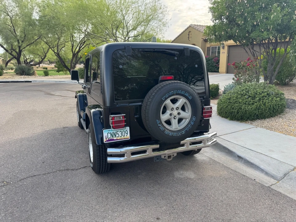 2002 Jeep TJ Wrangler - Image 4 of 31
