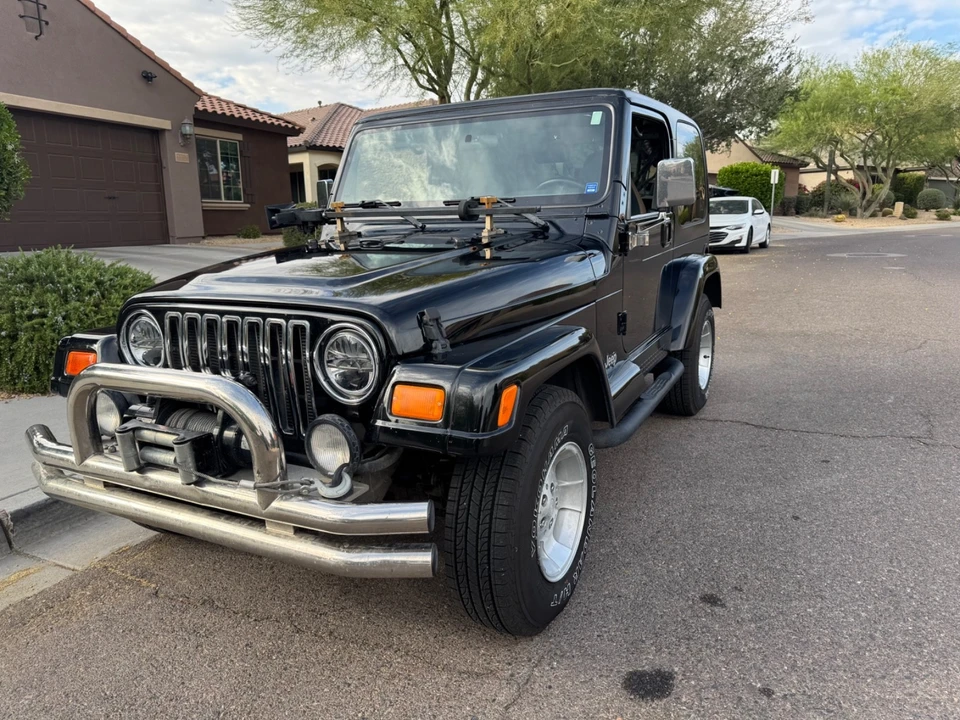 2002 Jeep TJ Wrangler - Image 6 of 31