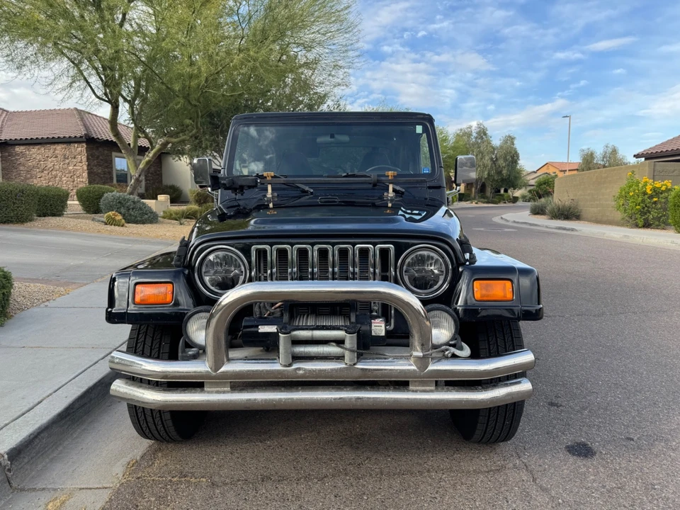 2002 Jeep TJ Wrangler - Image 5 of 31
