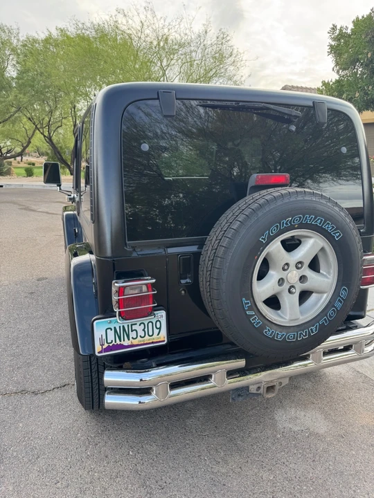 2002 Jeep TJ Wrangler - Image 12 of 31