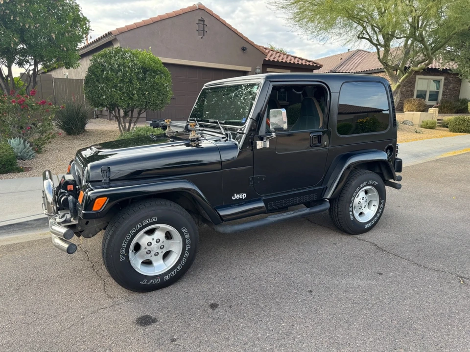 2002 Jeep TJ Wrangler - Image 7 of 31