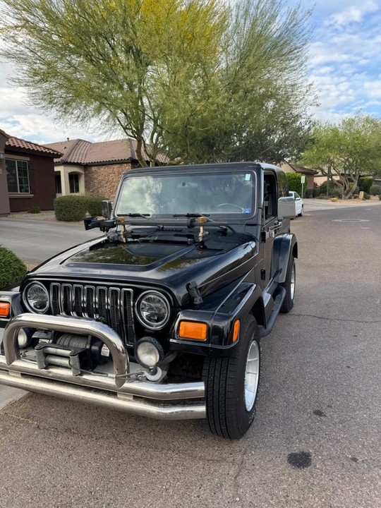 2002 Jeep TJ Wrangler - Image 19 of 31