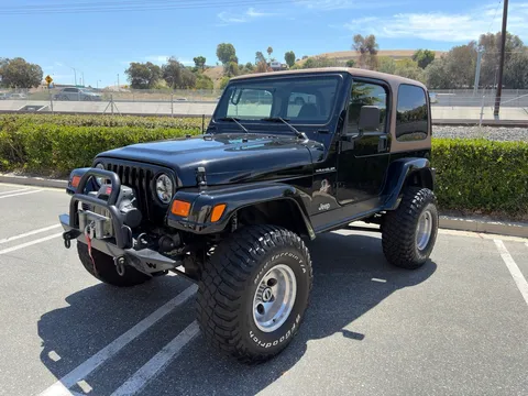 2002 Jeep Wrangler Sahara Sport Utility 2D