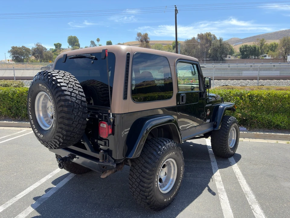 2002 Jeep TJ Wrangler - Image 5 of 17