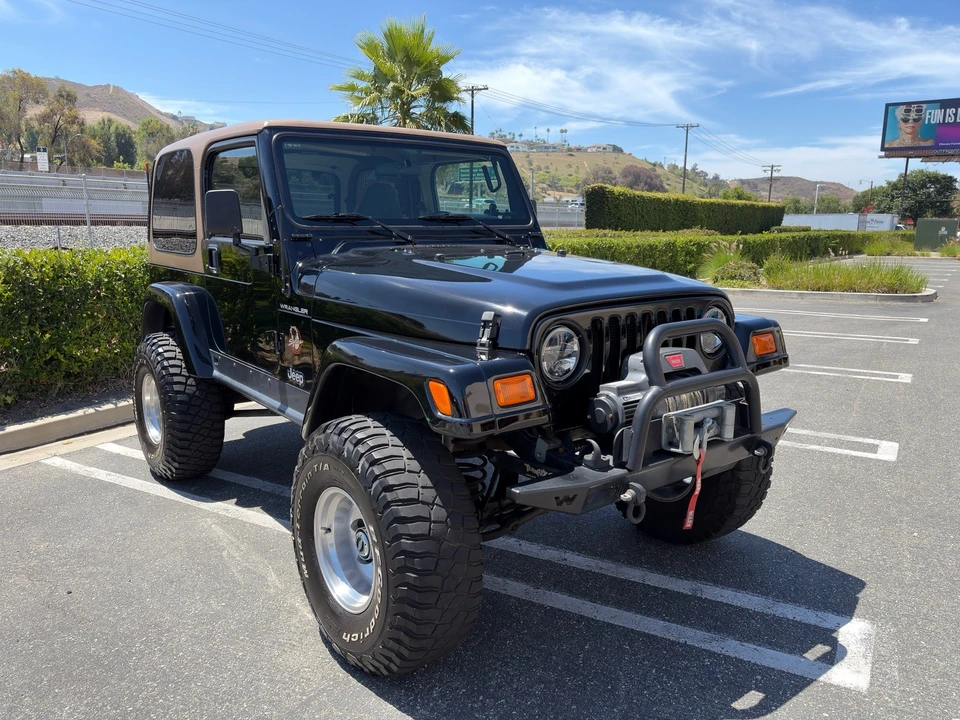 2002 Jeep TJ Wrangler - Image 3 of 17