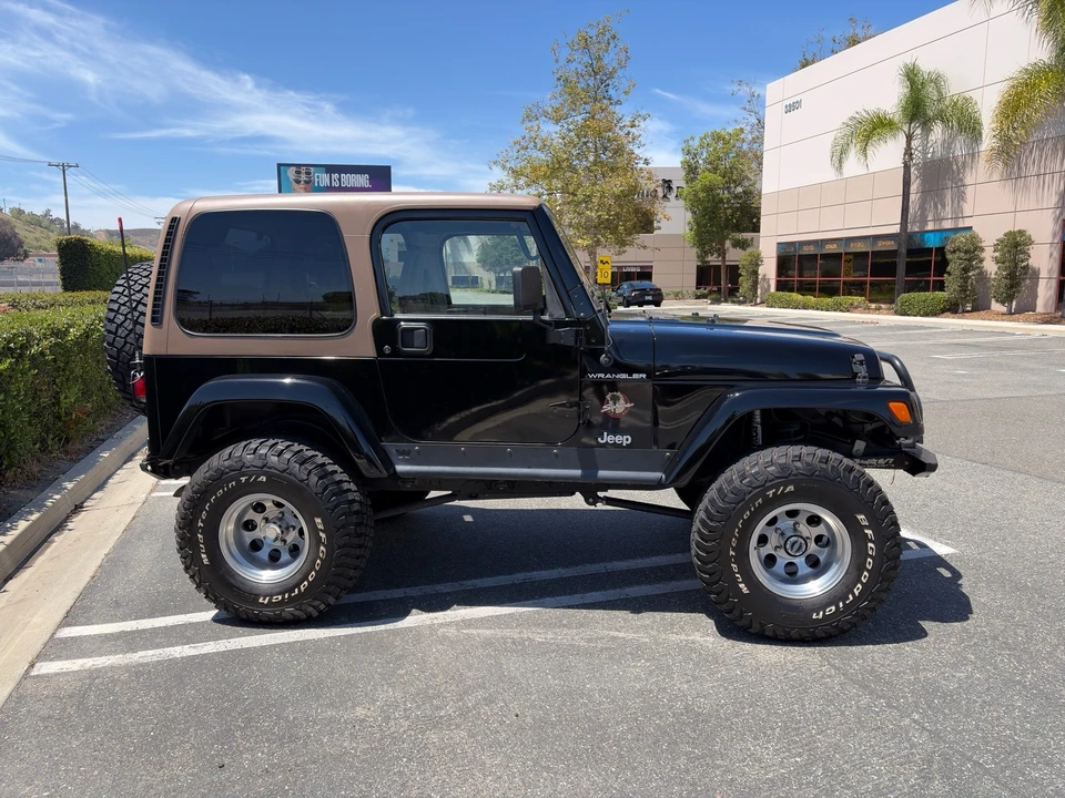 2002 Jeep TJ Wrangler - Image 4 of 17