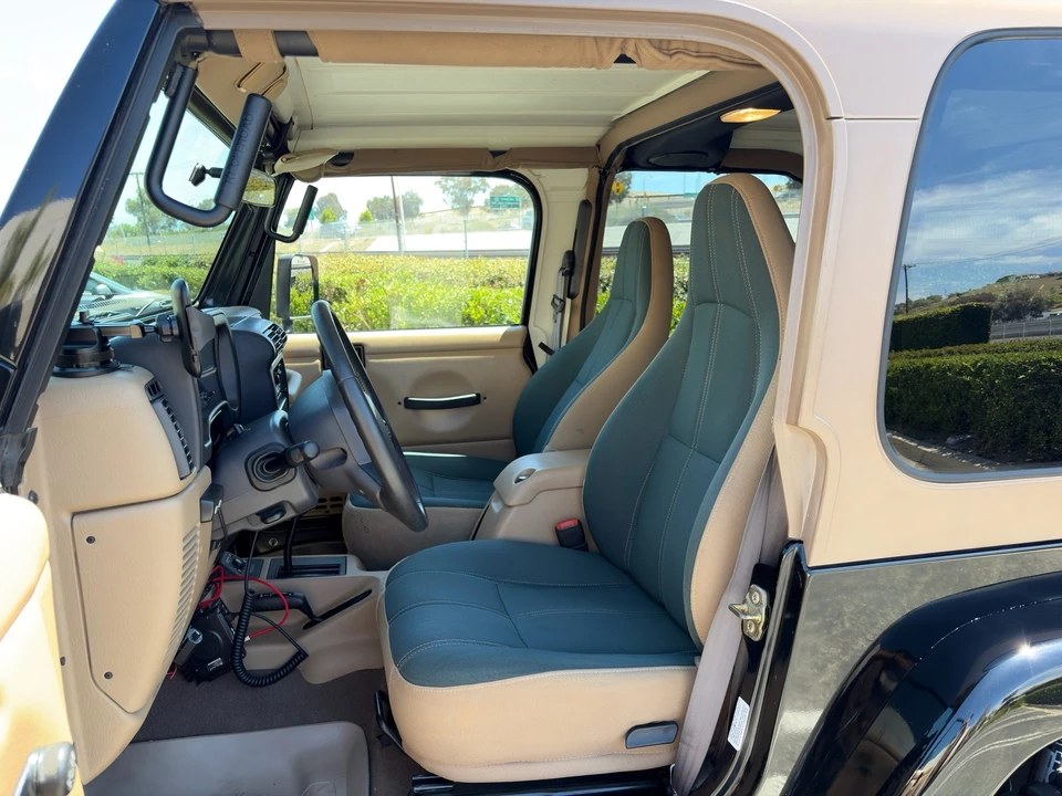 2002 Jeep TJ Wrangler - Image 9 of 17