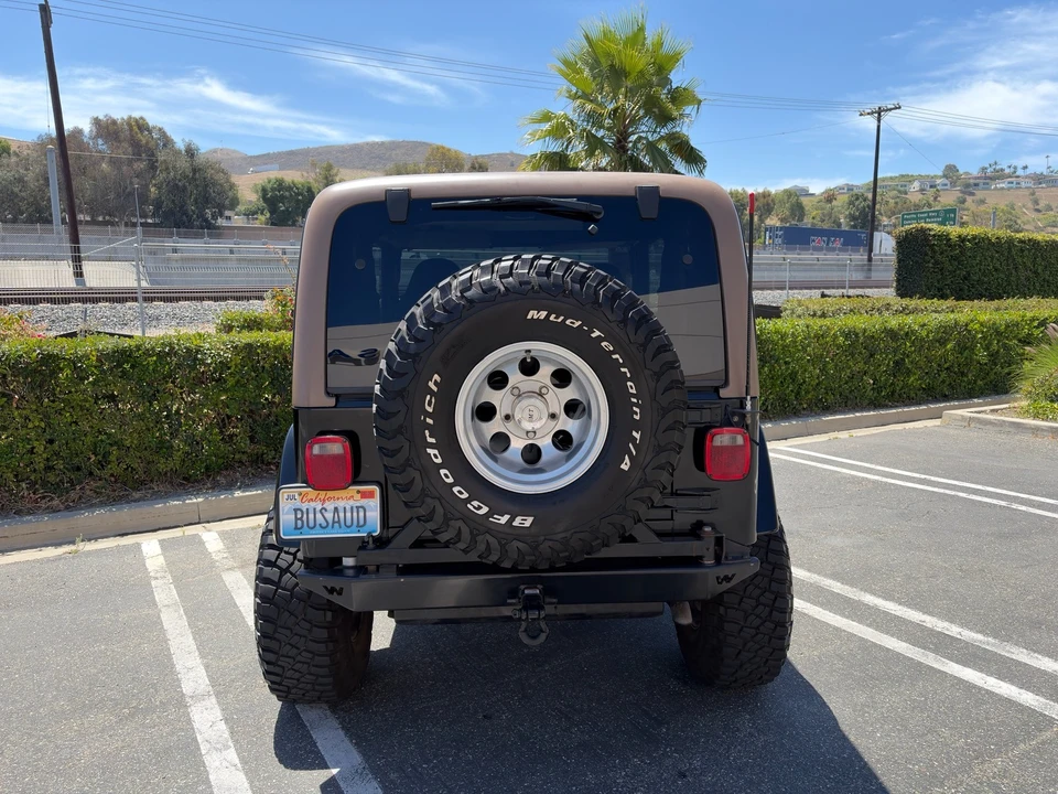 2002 Jeep TJ Wrangler - Image 6 of 17