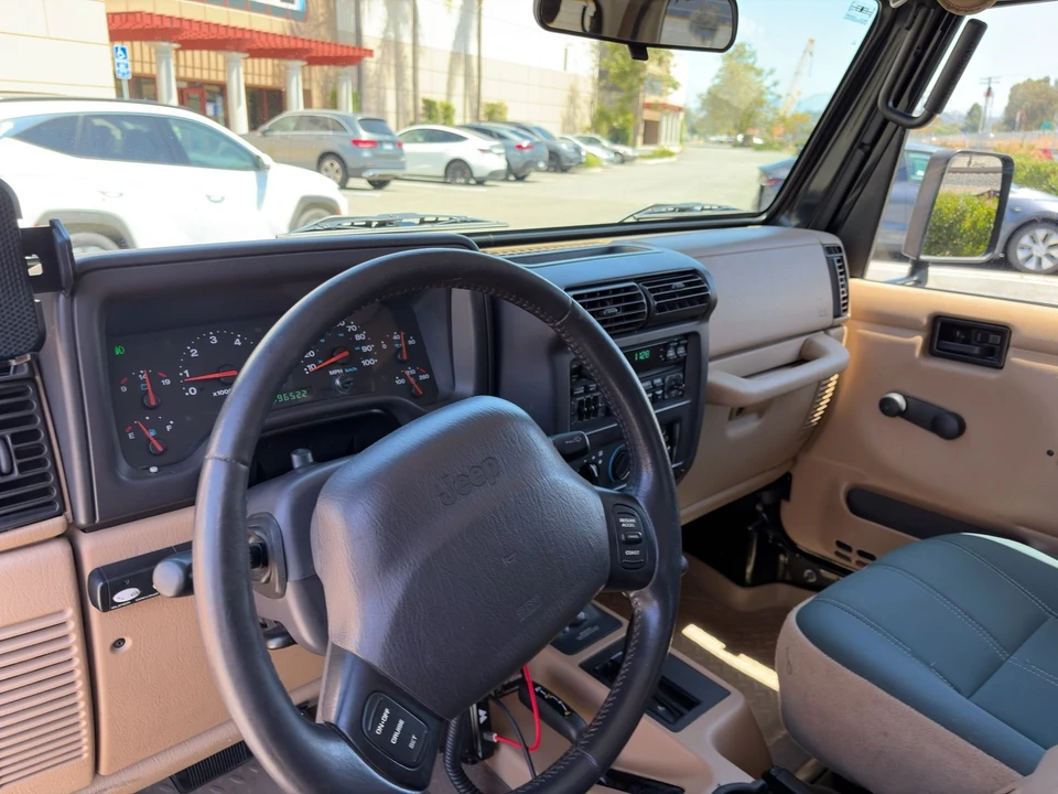 2002 Jeep TJ Wrangler - Image 12 of 17
