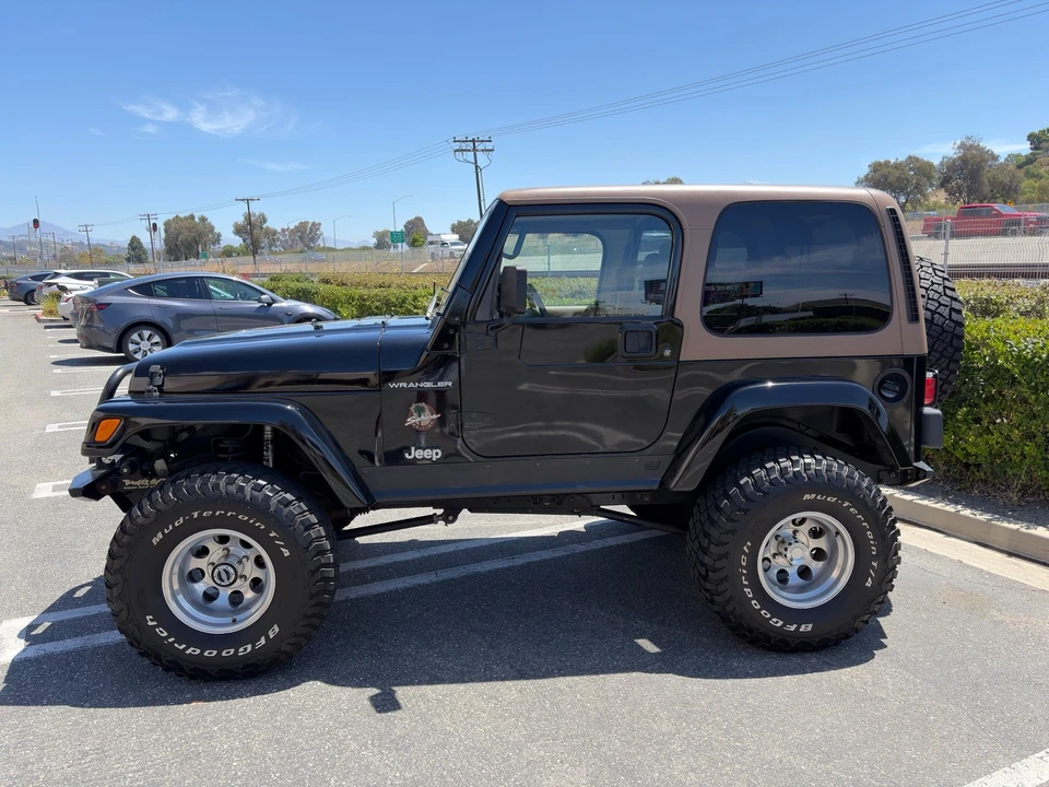 2002 Jeep TJ Wrangler - Image 8 of 17