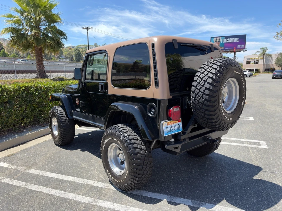 2002 Jeep TJ Wrangler - Image 7 of 17