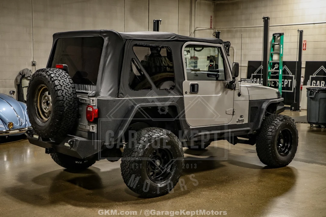 2002 Jeep TJ Wrangler - Image 10 of 31
