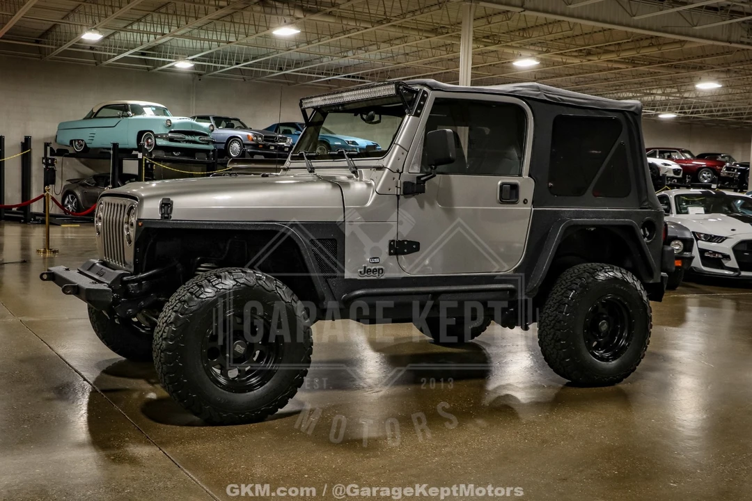 2002 Jeep TJ Wrangler - Image 5 of 31