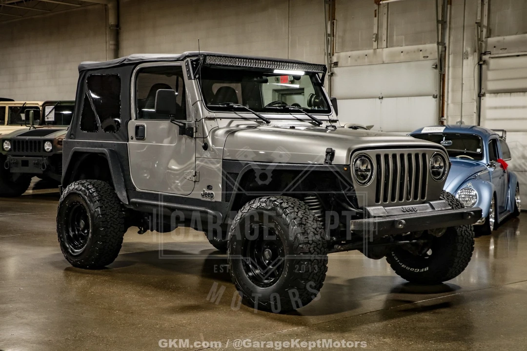 2002 Jeep TJ Wrangler - Image 13 of 31