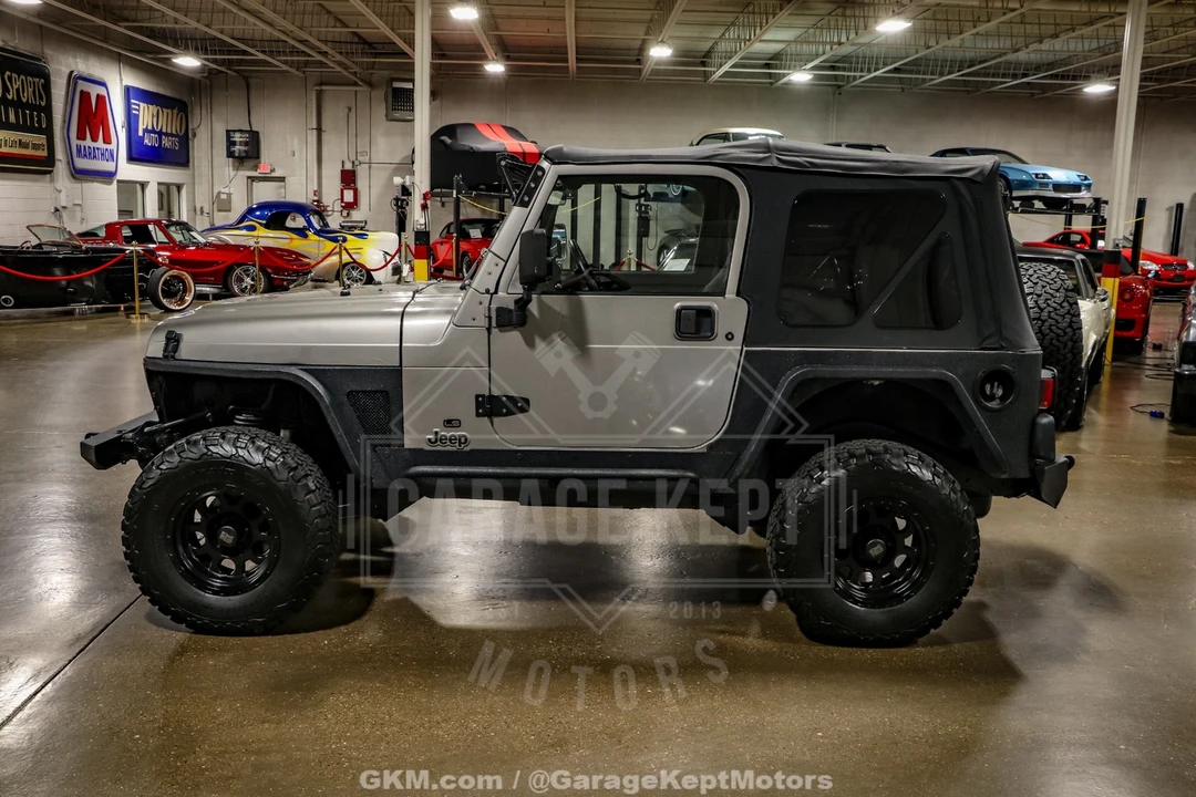 2002 Jeep TJ Wrangler - Image 6 of 31