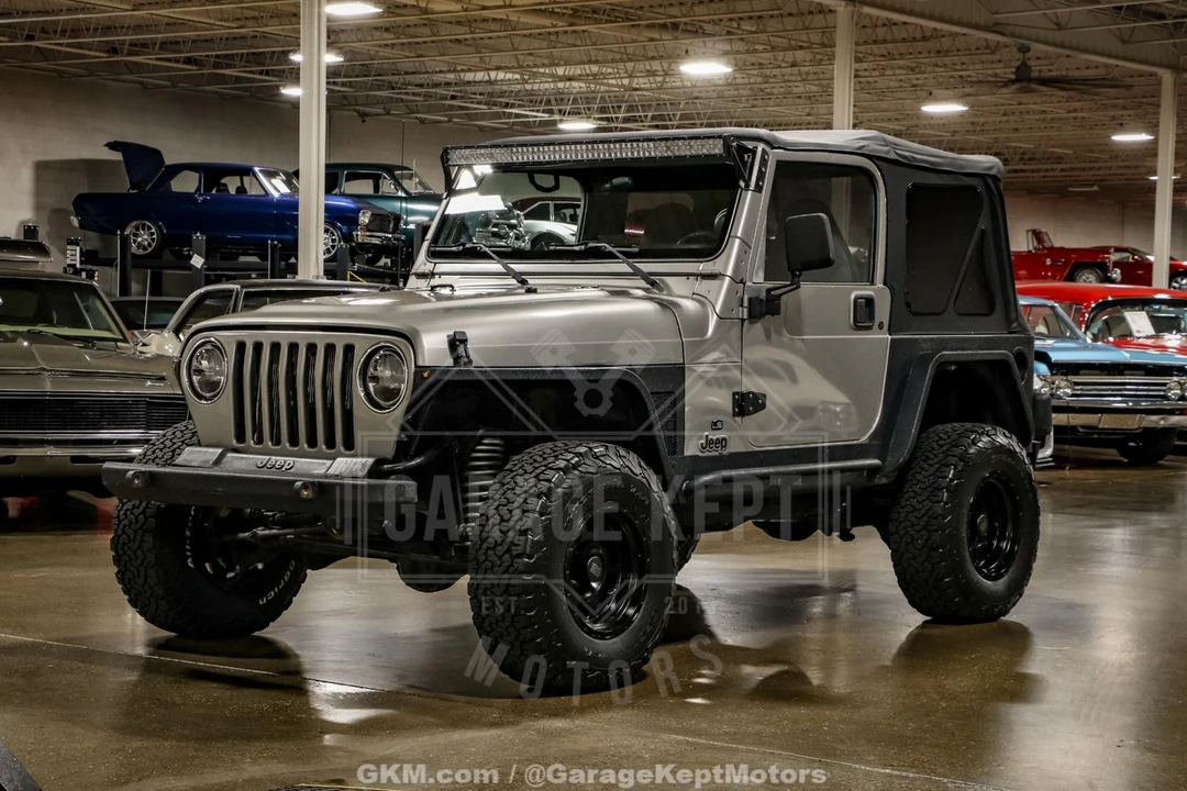 2002 Jeep TJ Wrangler - Image 4 of 31