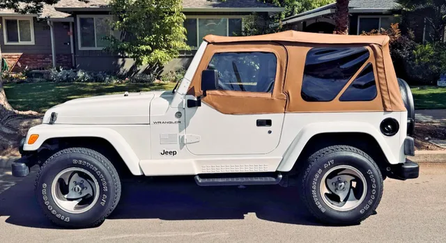 2002 Jeep Wrangler SE