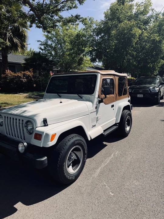 2002 Jeep TJ Wrangler - Image 4 of 14