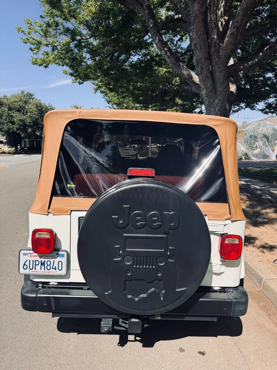 2002 Jeep TJ Wrangler - Image 3 of 11