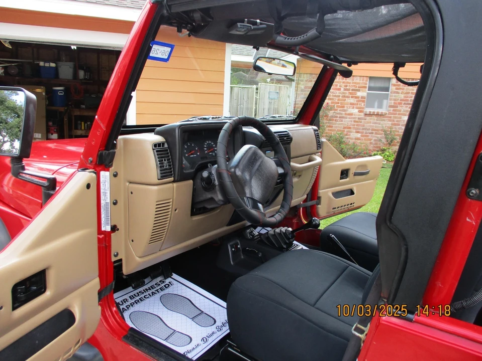 2002 Jeep TJ Wrangler - Image 14 of 21