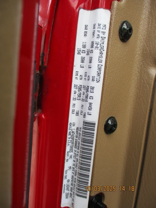 2002 Jeep TJ Wrangler - Image 15 of 21