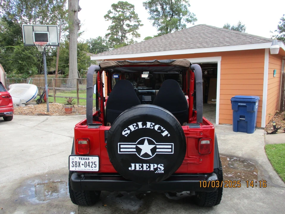 2002 Jeep TJ Wrangler - Image 4 of 21