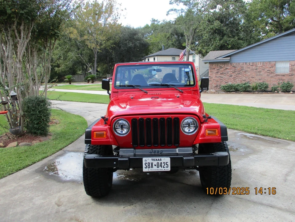 2002 Jeep TJ Wrangler - Image 2 of 21