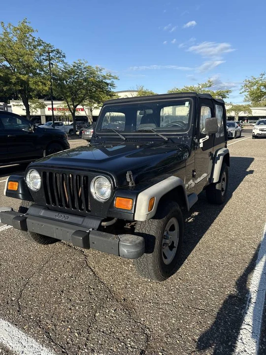 2002 Jeep TJ Wrangler - Image 2 of 12